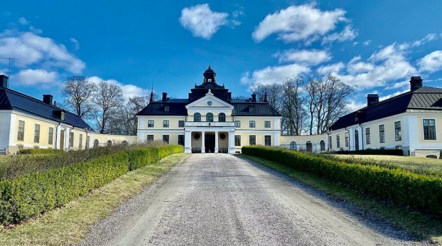 Ekensholm Castle, Sweden, Sweden